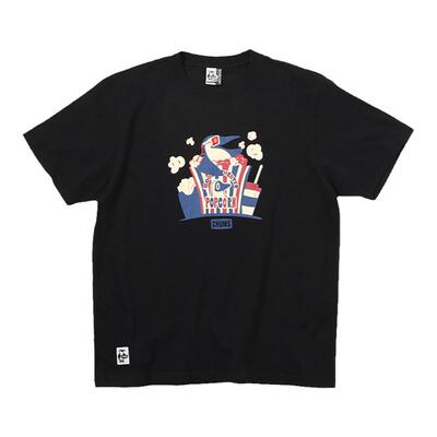 CHUMS户外运动休闲印花短袖T恤