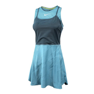 Nike耐克麦迪逊凯斯澳网网球连衣裙速干运动网球服专业网球裙女