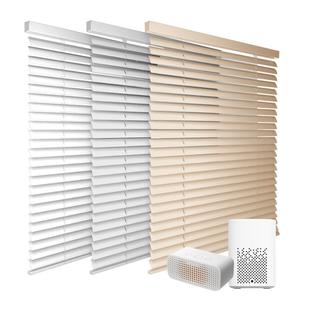 杜亚电动百叶窗帘zigbee已接入米家智能调光homekit语音木铝百叶