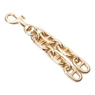 适用蔻驰coach麻将包改造延长链条腋下复古珍珠链配件肩带tabby加