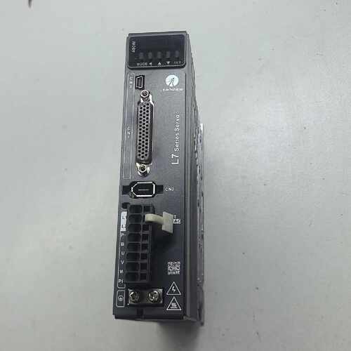 【议价-可维修】 Leadshine 伺服驱动器 L7-400C 400W 工控备件