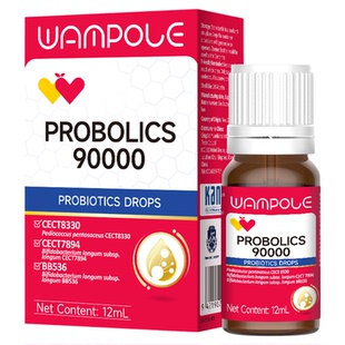 万哺乐乐益舒益生菌宝宝CECT8330戊糖片球菌7894+bb536益生菌滴剂