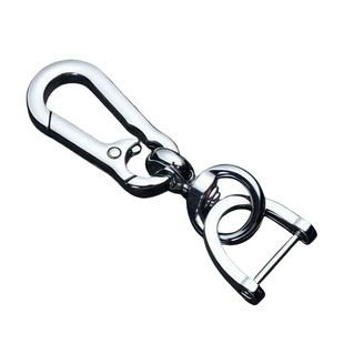 锌合金男士防丢8字马蹄扣汽车钥匙扣马镫口D字扣汽车遥控器连接环