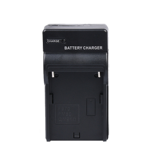 充电器适用于索尼锂电池充电器 座充 NP-F550 F750 F970 单充双充座充双卡槽智能快充摄影补光灯单反相机套装