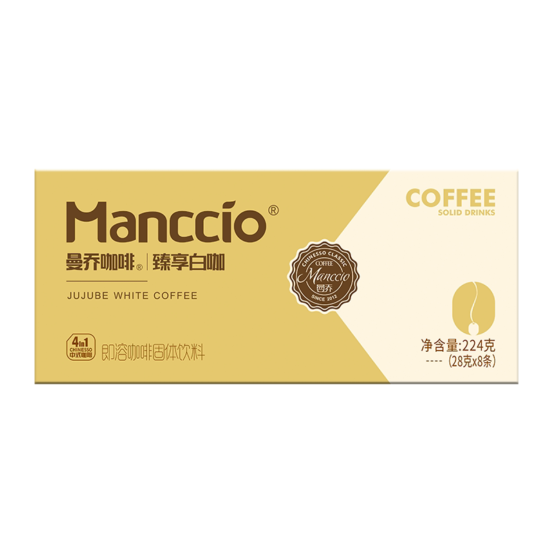 曼乔MCT红枣拿铁特浓咖啡