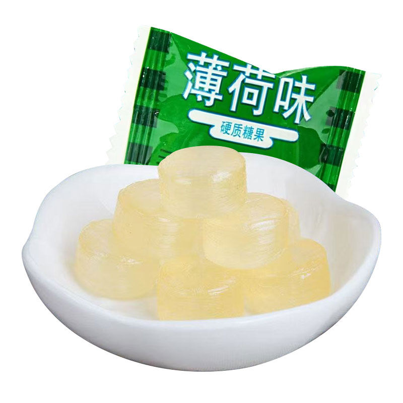 马大姐薄荷糖散装商用招待糖果