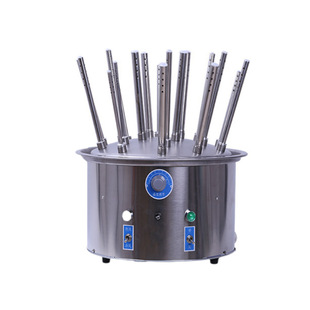 北京玻璃仪器气流烘干器/不锈钢C型12孔20孔30孔试管瓶子干燥器