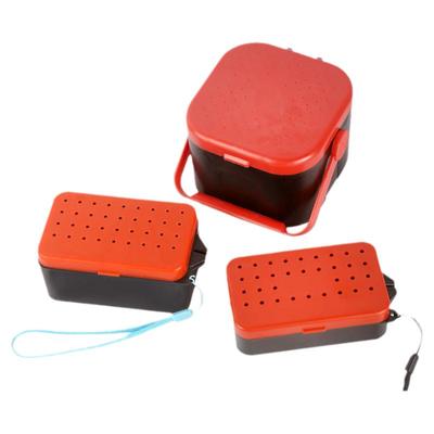 多功能活饵盒蚯蚓盒配件盒小配件