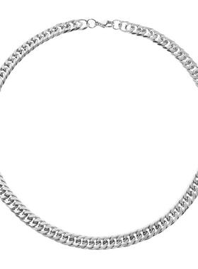 SAZ日潮7mm喜平链hiphop项链