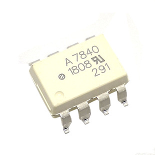 全新原装 A7840 SOP8 贴片光耦 HCPL-7840-500E 直插 AVAGO安华高