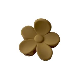 中短发过渡期神器半扎发发夹花朵小抓夹女2023新款后脑勺夹子头饰