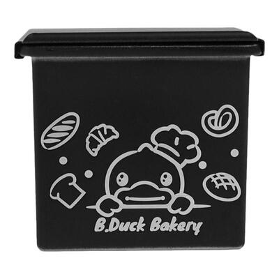 三能屋诺黄鸭水立方低糖吐司盒