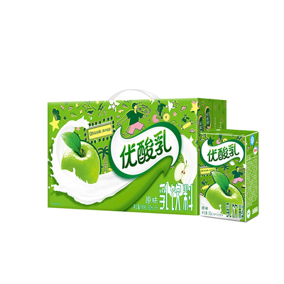 【1月产】伊利优酸乳整箱24盒