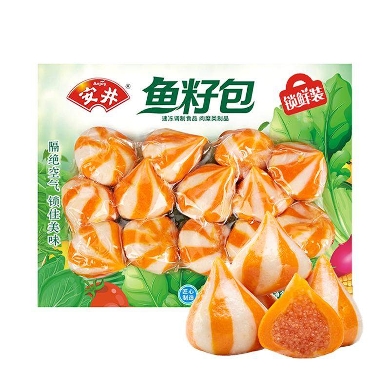 Anjoy/安井鱼籽包240g多件多折