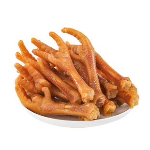 正宗道口烧鸡柴鸡爪官方旗舰店河南滑县特产鲜鸡爪