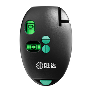 绿激光红外线直角水平仪高精度强光细线新款迷你电子打线仪器家用