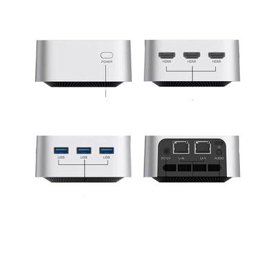 联想异能者酷睿I5-12450迷你主机