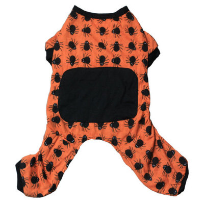 贵宾春夏大狗全棉宠物衣服法斗