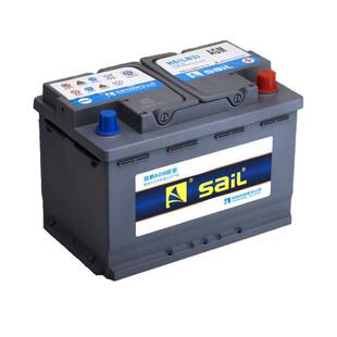 风帆蓄电池55519汽车电瓶12V电池适配福特锐界福克斯福睿斯嘉年华