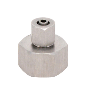 304不锈钢4分转2分接头四分内丝转三分直通二分管接头净水器配件