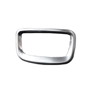 适用于19/22款科鲁泽rs内饰改装后排风口亮片贴克鲁泽出风口亮框