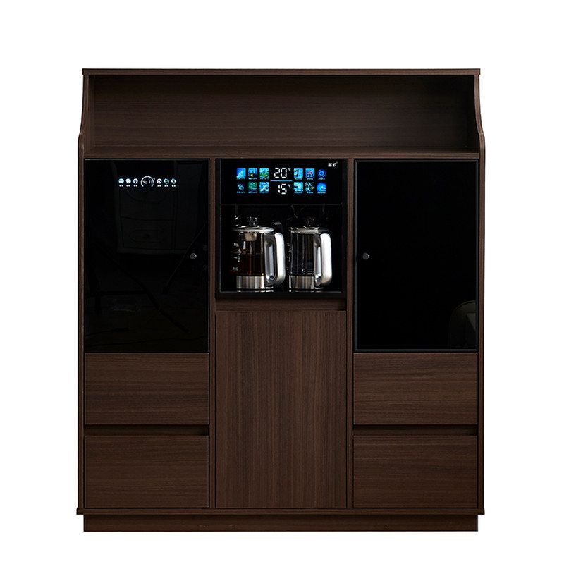 嵌入式茶吧机一体柜收纳柜茶水柜