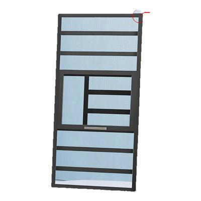 高清网纱窗居往忆不锈钢免打孔