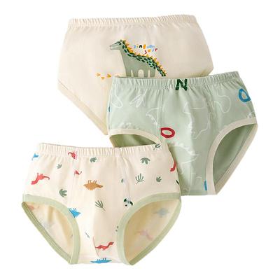 棉奇熊男童纯棉不夹屁屁三角裤