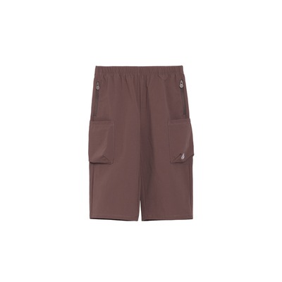 whitewhea树叶大口袋阔腿裤