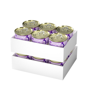 喵三餐猫罐头金枪鱼罐头营养幼猫补充湿粮24罐整箱流浪猫零食补水