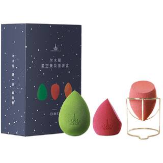 【丁禹兮同款】尔木萄星空美妆蛋超软不易吃粉扑化彩妆蛋干湿两用