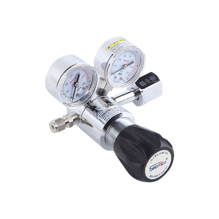 海科智创高压减压阀甲烷减压表氮气氧气减压阀氩气氦气氢气减压器