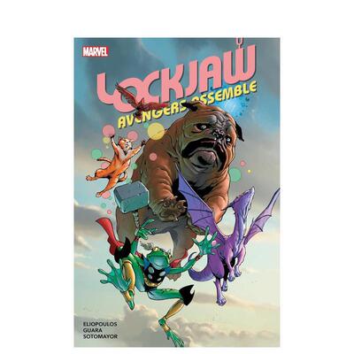【预售】【Marvel】洛克乔复仇者联盟英文漫画平装进口原版书Lockjaw: Avengers Assemble Elopoulos  Chris