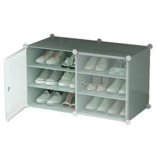 鞋架宿舍鞋盒收纳盒透明桌下防尘鞋柜家用门口鞋架子新款2025爆款