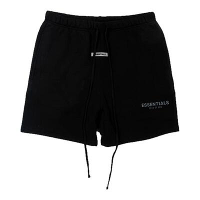 正品essentials短裤子反光fog潮