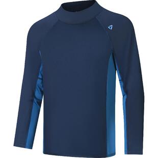 儿童滑雪速干紧身衣训练服套装高领运动打底篮球骑行跑步秋冬加绒