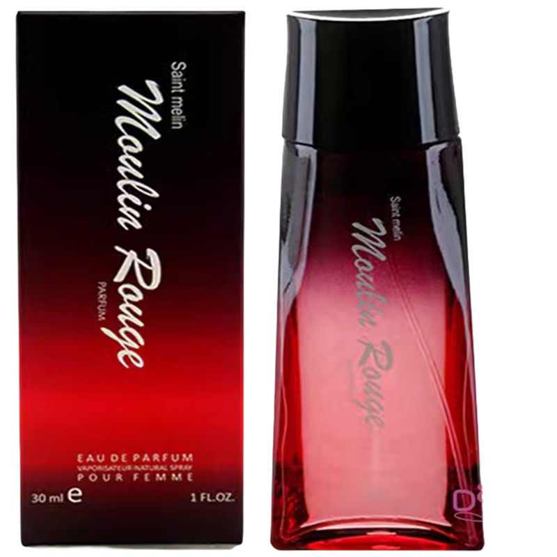 圣美伦红磨坊香水女士淡香持久女生茉莉玫瑰味清新香水正品