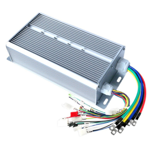 电动三轮车控制器48v60v72v1500w瓦电瓶大功率智能无刷电机3000瓦