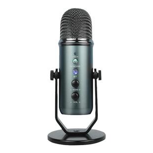 电脑游戏语音asmr麦克风直播录音配音助眠电竞降噪电容麦声卡usb