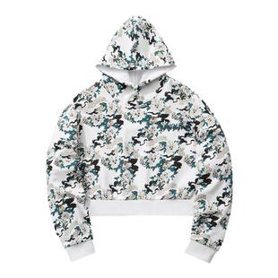 李宁X OG SLICK联名款卫衣女士春季休闲上衣宽松运动服AWDR238