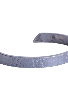 刻骨美国摇滚风鹰洋银币造型手镯