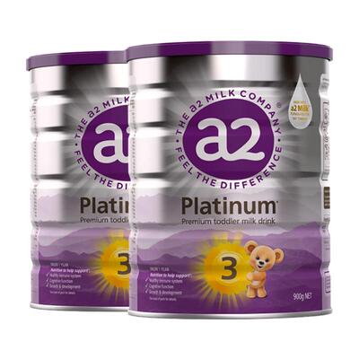 a2进口3段900g*2罐婴幼儿牛奶粉