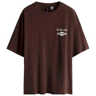 【Nirvana涅槃乐队】HM女装T恤春季新款宽松印花圆领短袖1257580