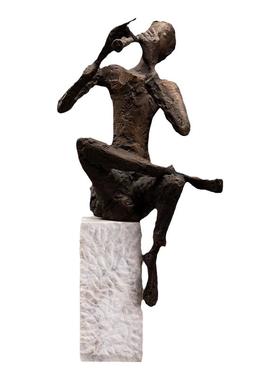 阿斯蒙迪特纳德国青铜雕塑