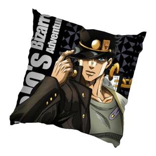 JOJO周边 乔纳森 乔斯达 空条承太郎 东方仗助动漫抱枕被汽车靠枕