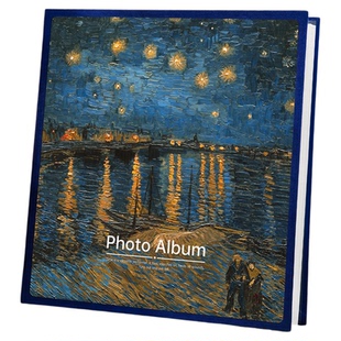 相册本纪念册6寸7照片插页式大容量家庭影集混装收纳册相薄六相片