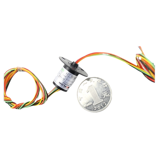 默孚龙导电滑环 外径12.5mm 长度18.2mm 6路  滑环集电环