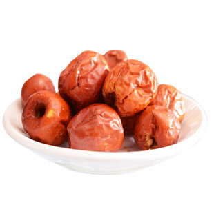 黄骅冬来红酥脆冬枣 去核 脆香甜50克*20袋 绿彩箱包邮大部分地区