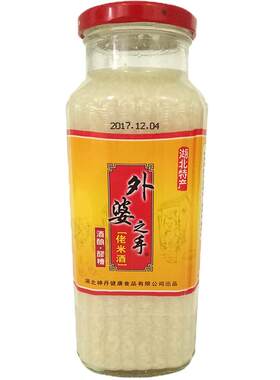 神丹糯米甜酒880ml*2瓶装