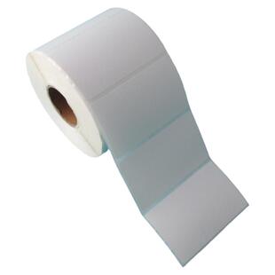 热卖条码纸60x35mm标签纸TSCTE244 344 EZ1100 G500 G530 ZDGK888T  ZT210 230 411 511 420 421铜版不干胶纸